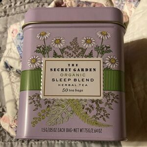 Lavender Herbal Tea Tin